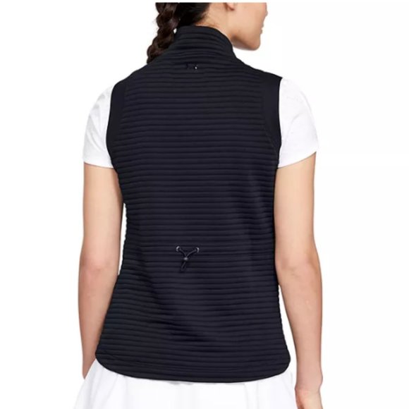 Women's Under Armour Storm Daytona Vest Black - Picture 2 of 2